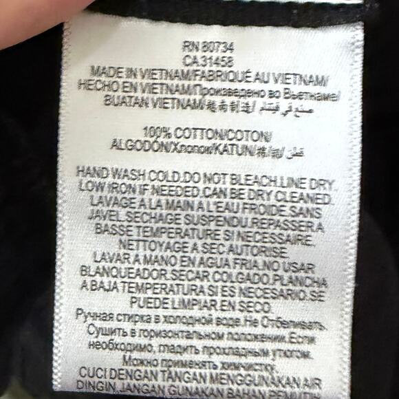 BCBGMAXAZRIA Women's Off the Shoulder Tops Lot of Two M Blue Black OfficeWear - Picture 13 of 13